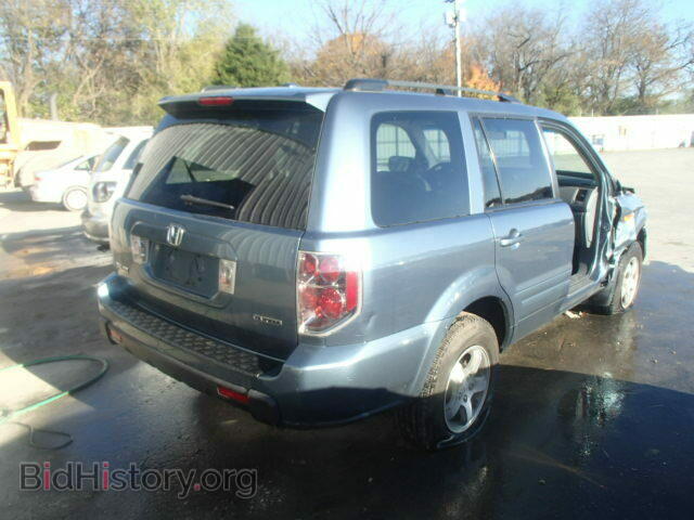 2007 HONDA PILOT - VIN: 5FNYF18687B004230 - Фото 4