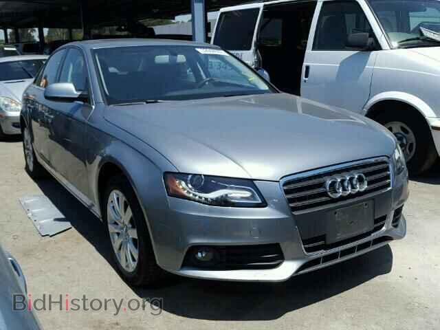 Фотография WAUEFAFL1AN057563 - AUDI A4 2010