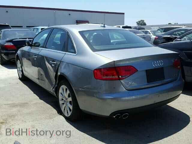 2010 AUDI A4 - VIN: WAUEFAFL1AN057563 - Фото 3