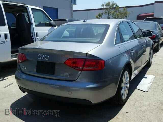 2010 AUDI A4 - VIN: WAUEFAFL1AN057563 - Фото 4