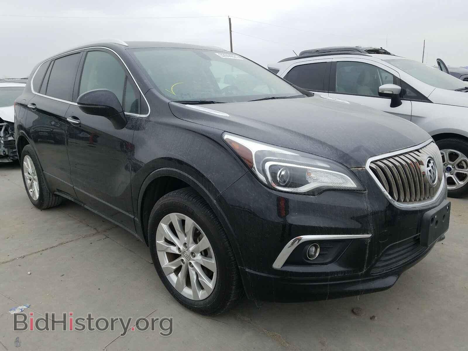 Фотография LRBFXBSA9HD050342 - BUICK ENVISION 2017