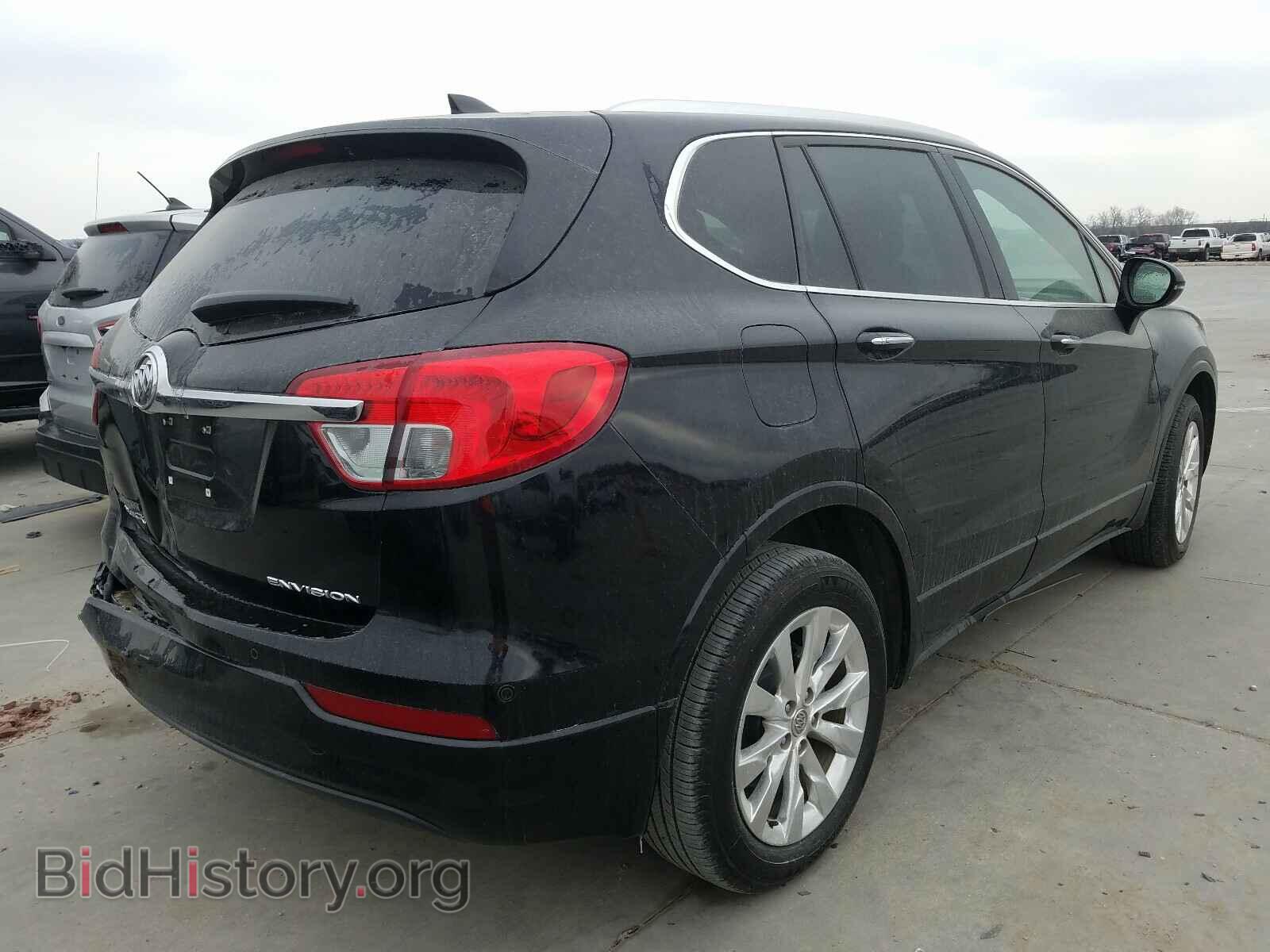 2017 BUICK ENVISION - VIN: LRBFXBSA9HD050342 - Photo 4