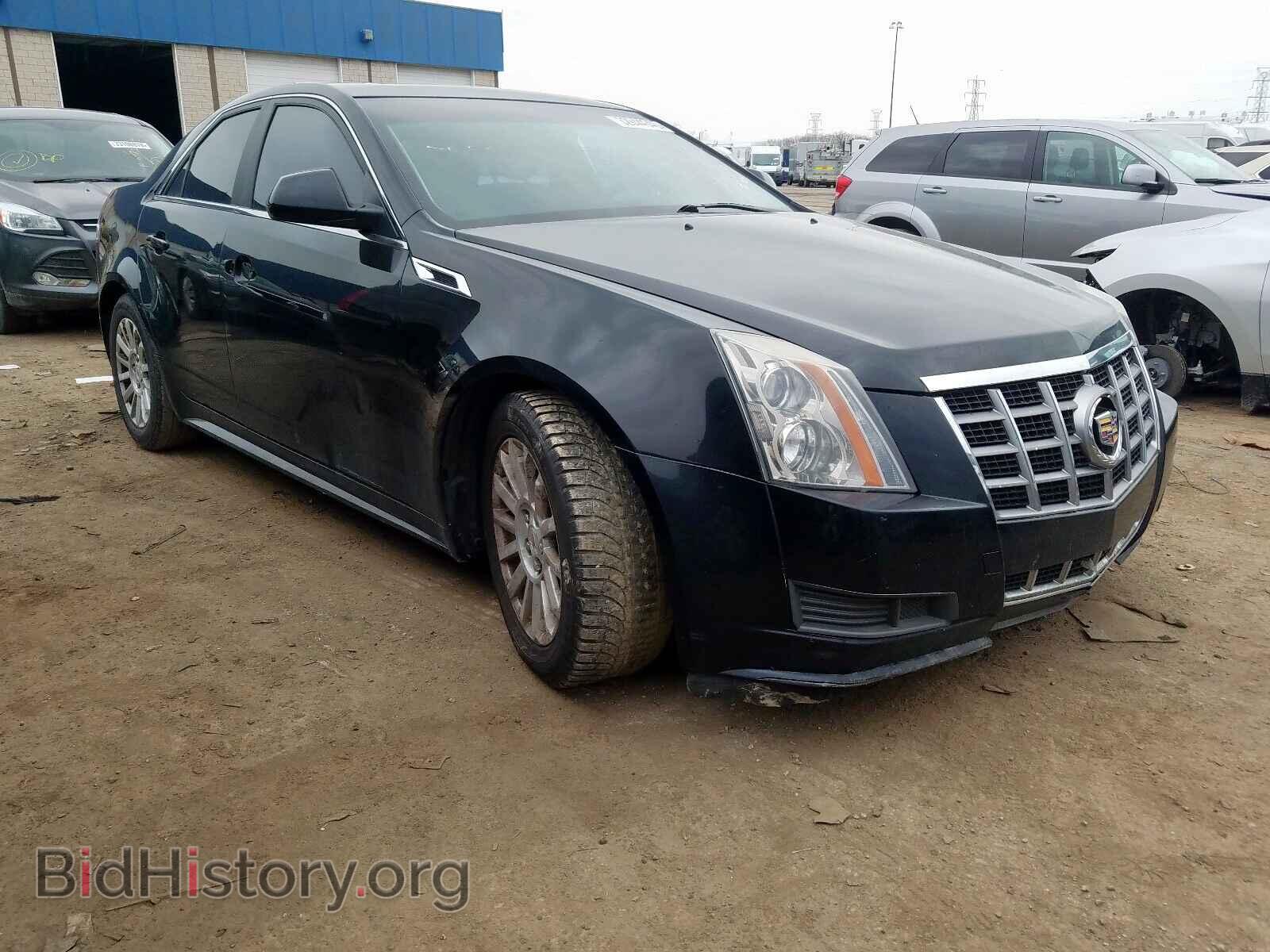 Фотография 1G6DC5E58C0121909 - CADILLAC CTS 2012