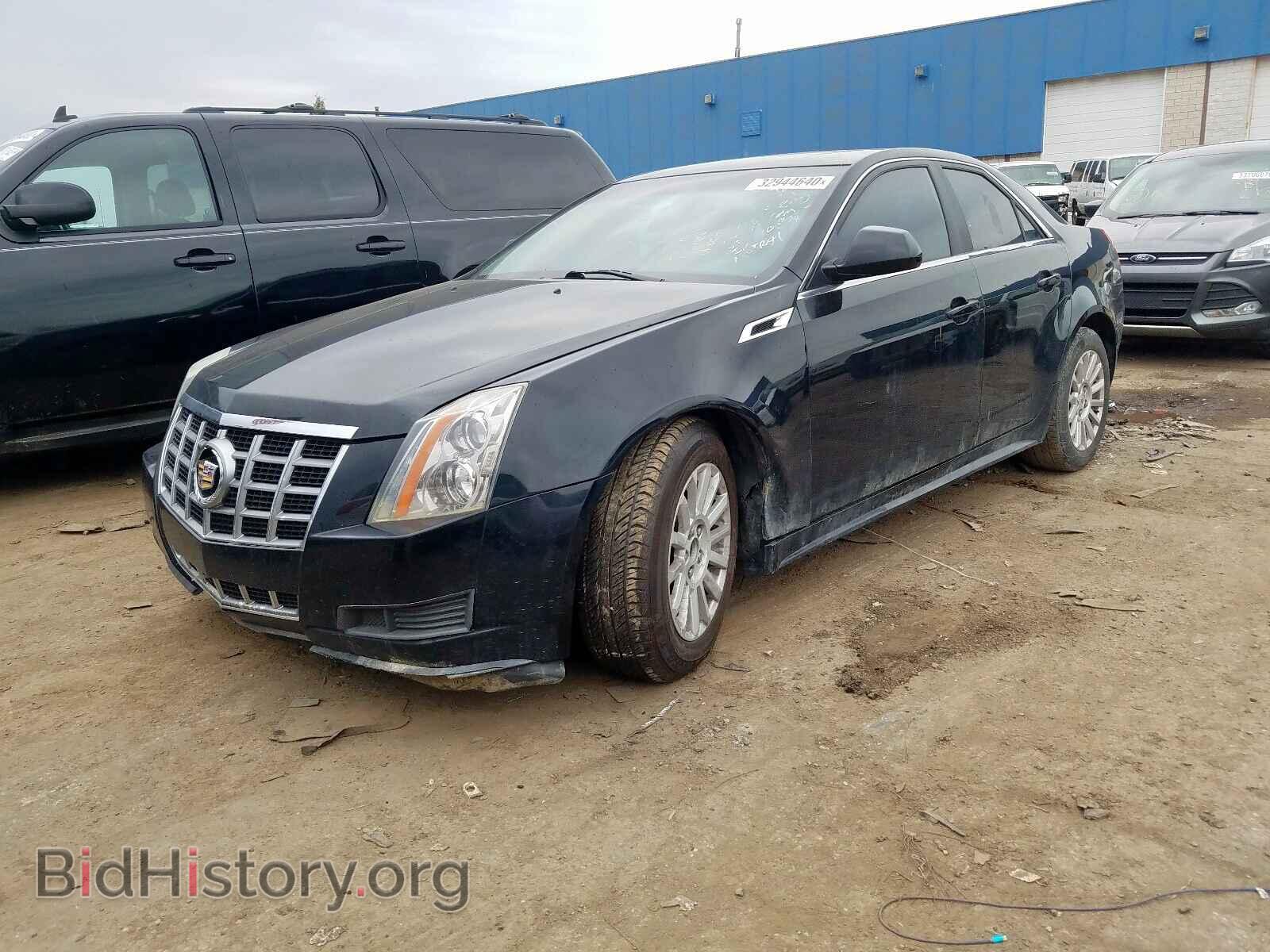 2012 CADILLAC CTS - VIN: 1G6DC5E58C0121909 - Фото 2