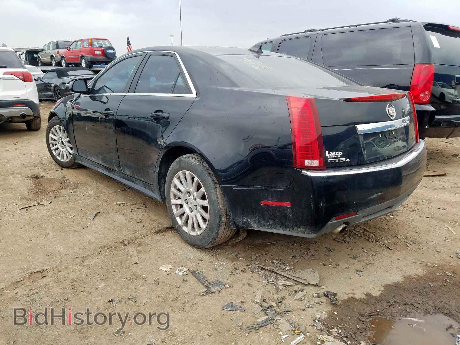 2012 CADILLAC CTS - VIN: 1G6DC5E58C0121909 - Фото 3