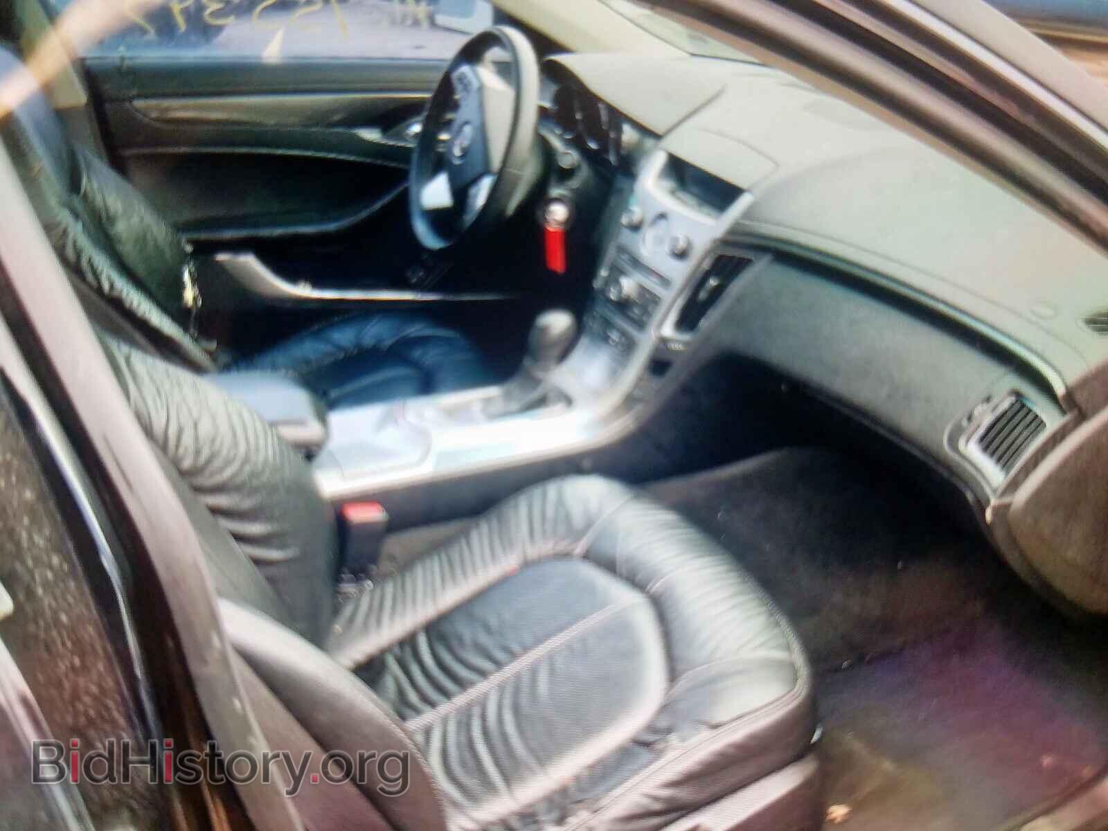 2012 CADILLAC CTS - VIN: 1G6DC5E58C0121909 - Фото 5