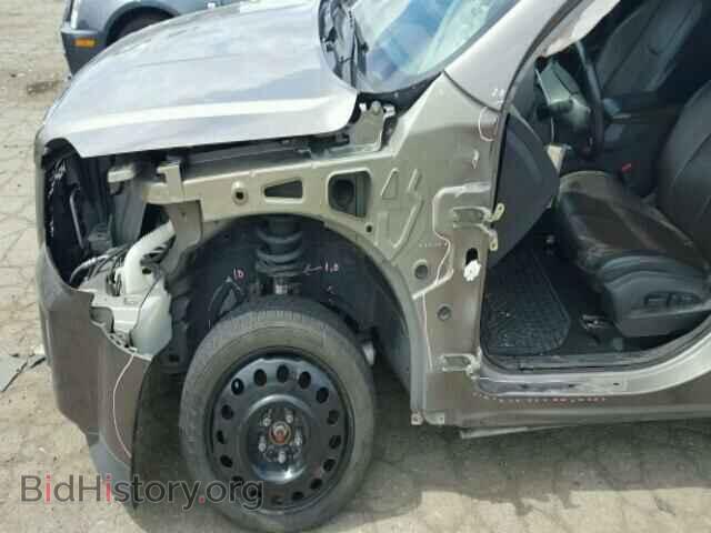 2012 GMC TERRAIN - VIN: 2GKALUEK8C6367743 - Фото 9