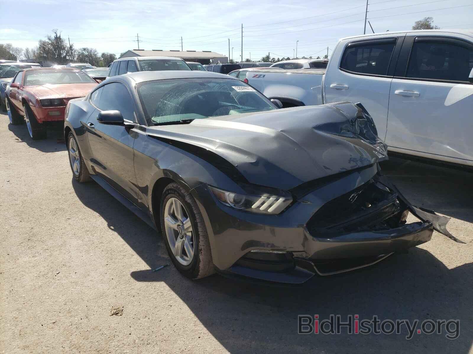 Photo 1FA6P8AM6G5265305 - FORD MUSTANG 2016