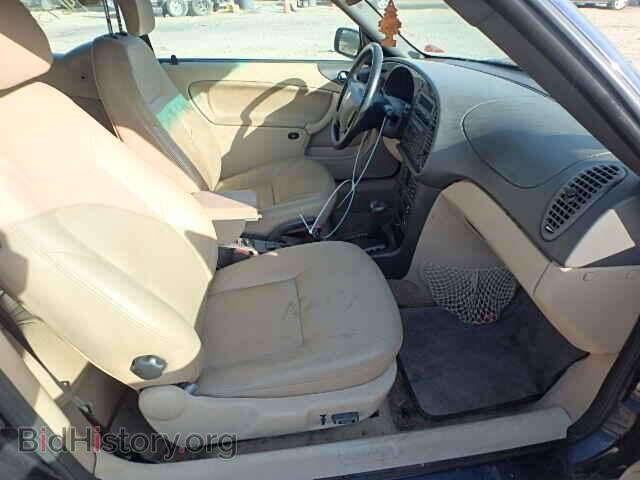 2003 SAAB 9 3 - VIN: YS3DF78K137002164 - Фото 5