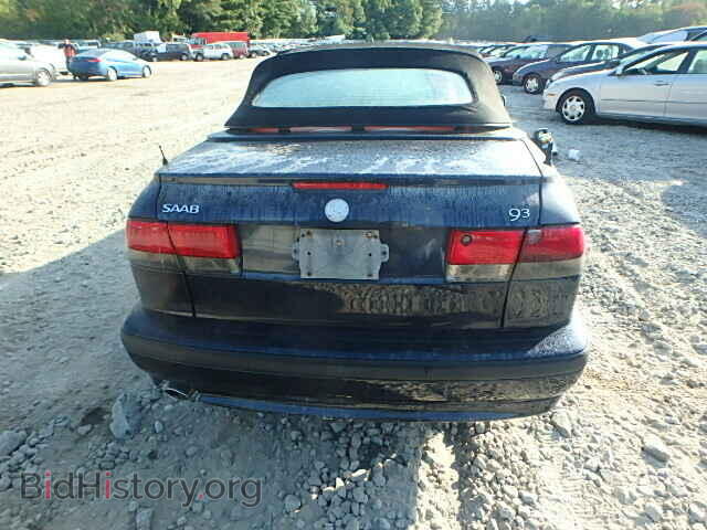 2003 SAAB 9 3 - VIN: YS3DF78K137002164 - Фото 9