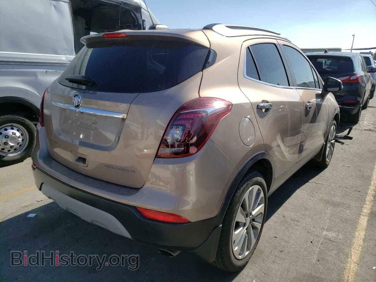 2019 BUICK ENCORE - VIN: KL4CJASB6KB709256 - Photo 4
