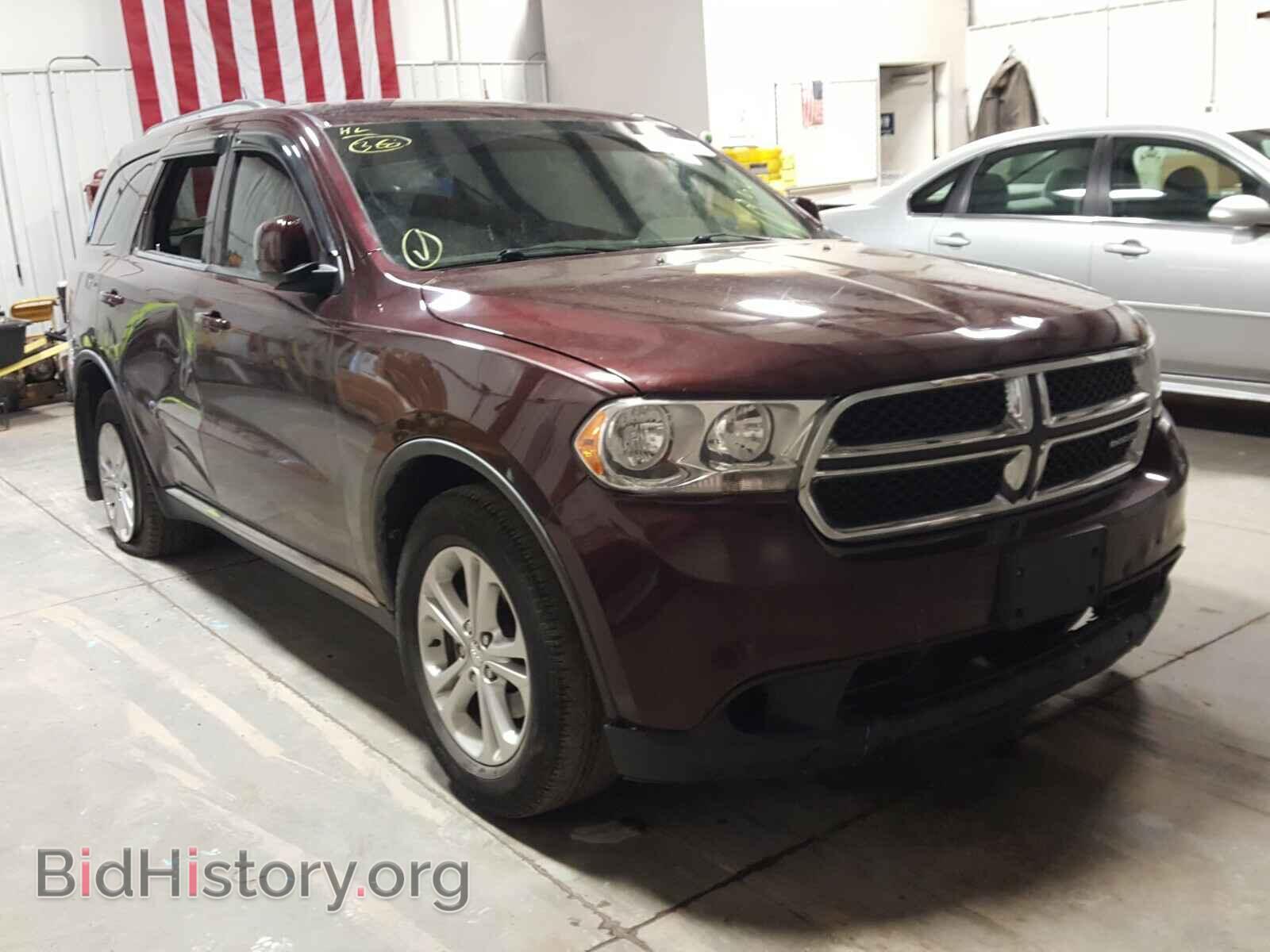 Фотография 1C4RDJAG9CC147062 - DODGE DURANGO 2012