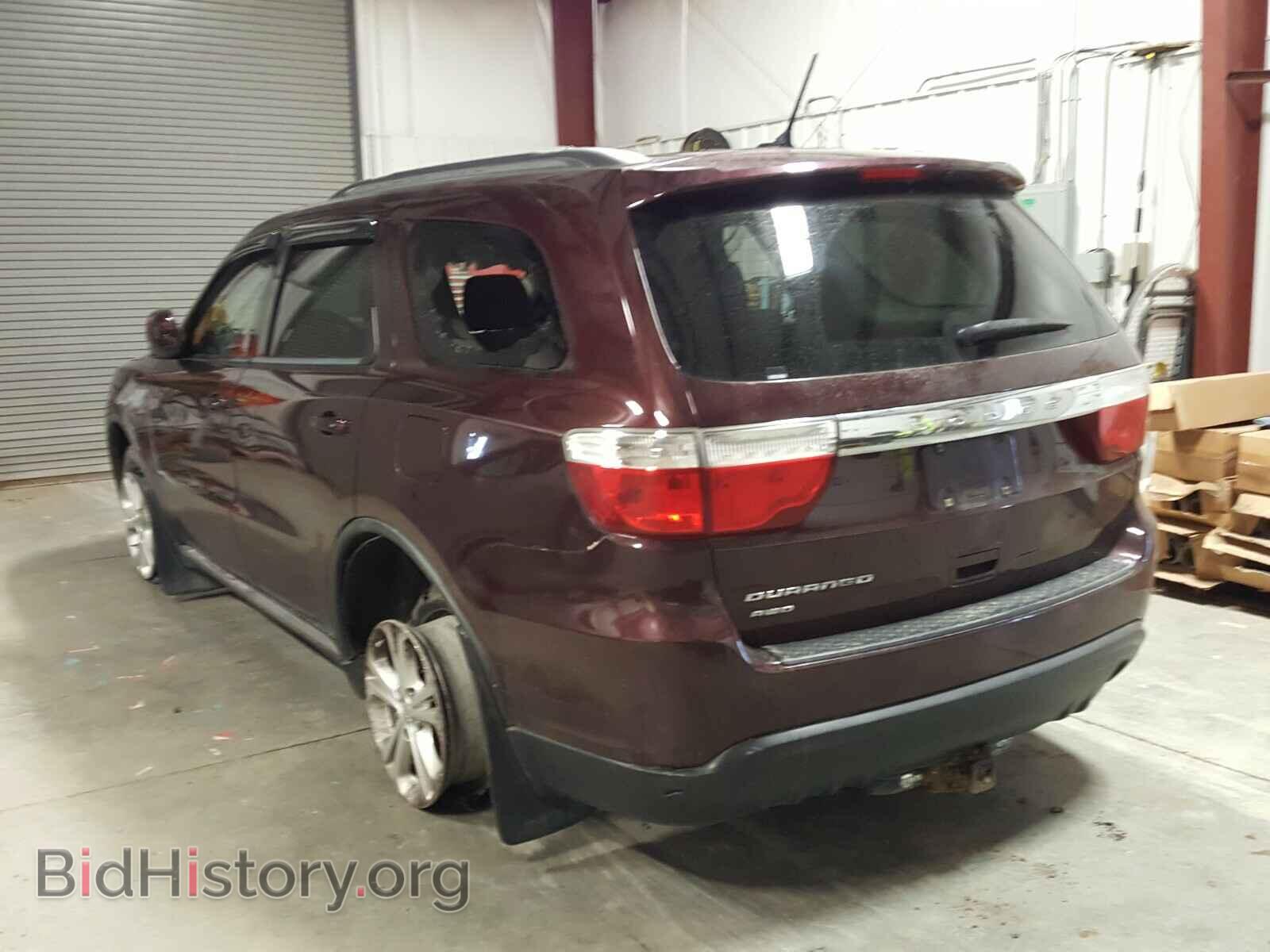 2012 DODGE DURANGO - VIN: 1C4RDJAG9CC147062 - Photo 3