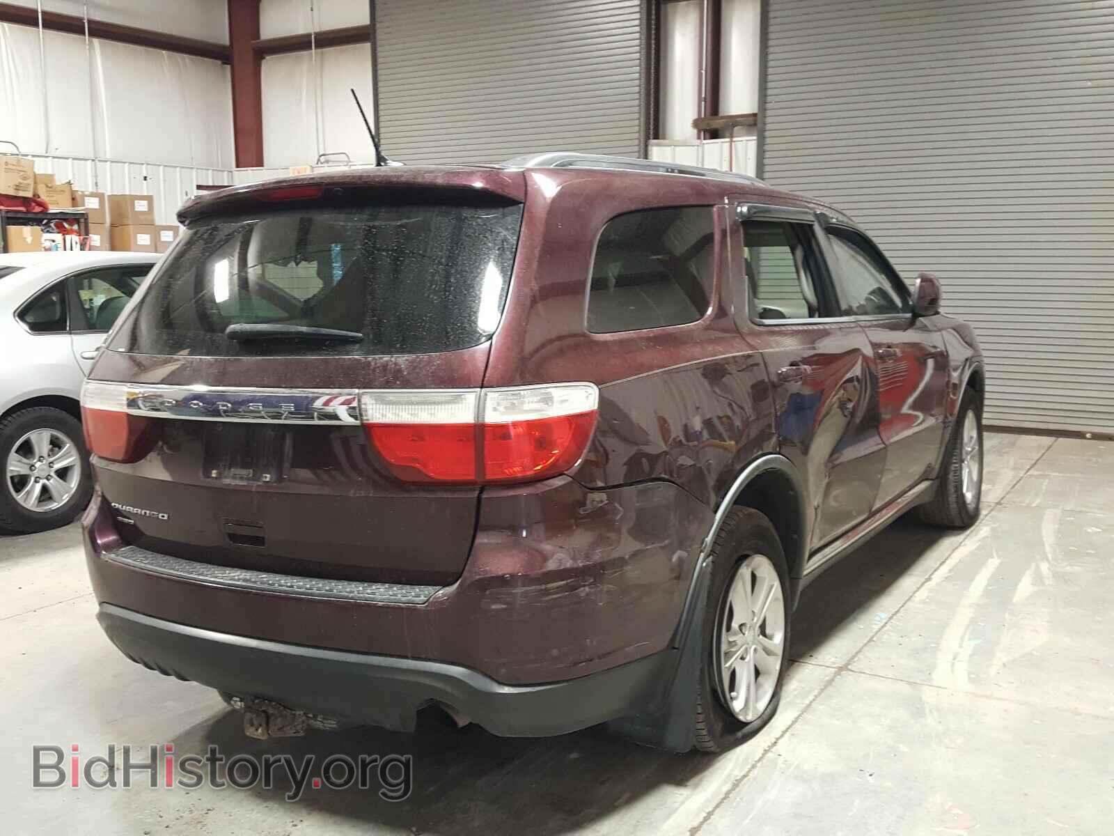 2012 DODGE DURANGO - VIN: 1C4RDJAG9CC147062 - Photo 4