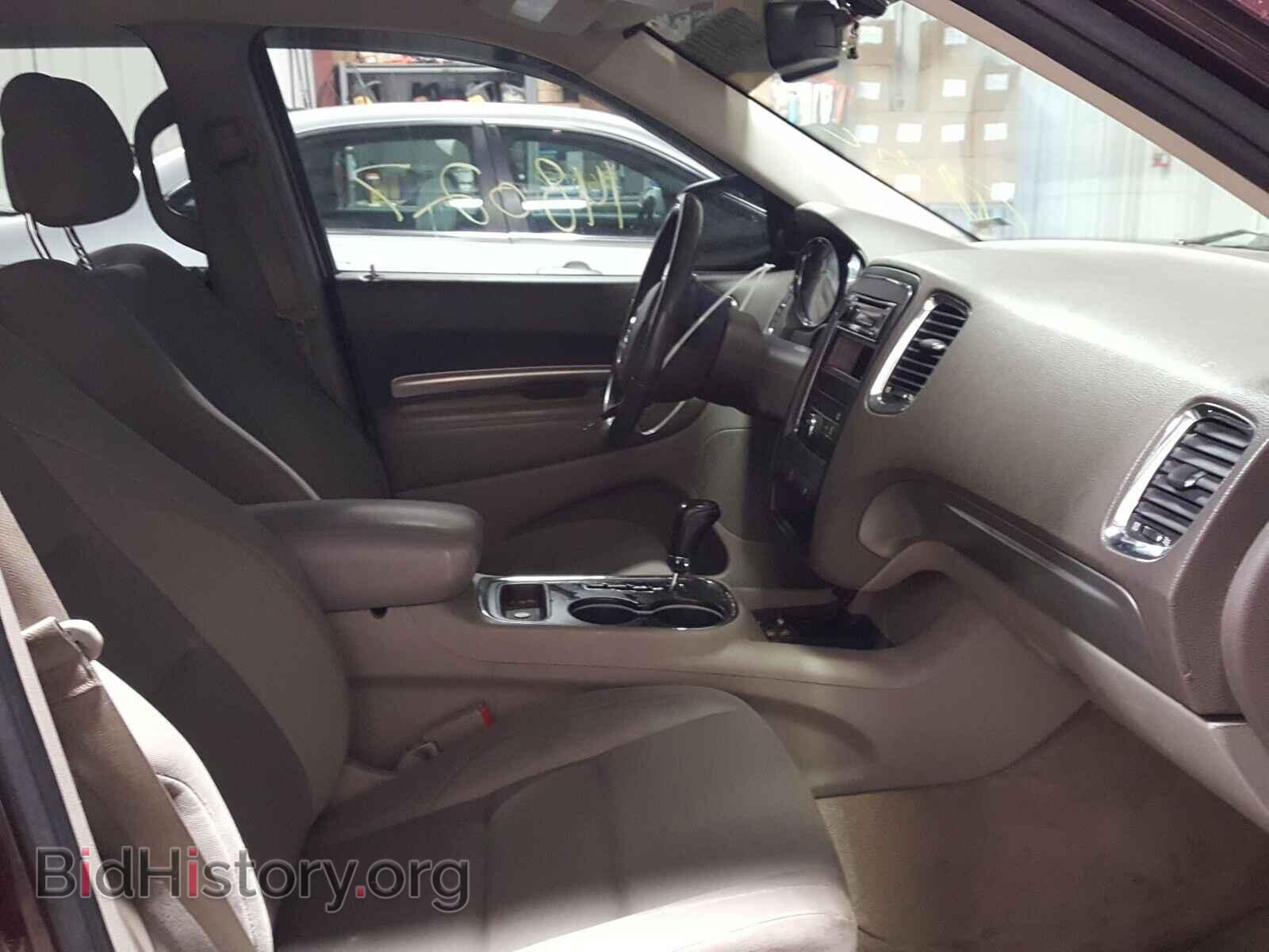 2012 DODGE DURANGO - VIN: 1C4RDJAG9CC147062 - Photo 5