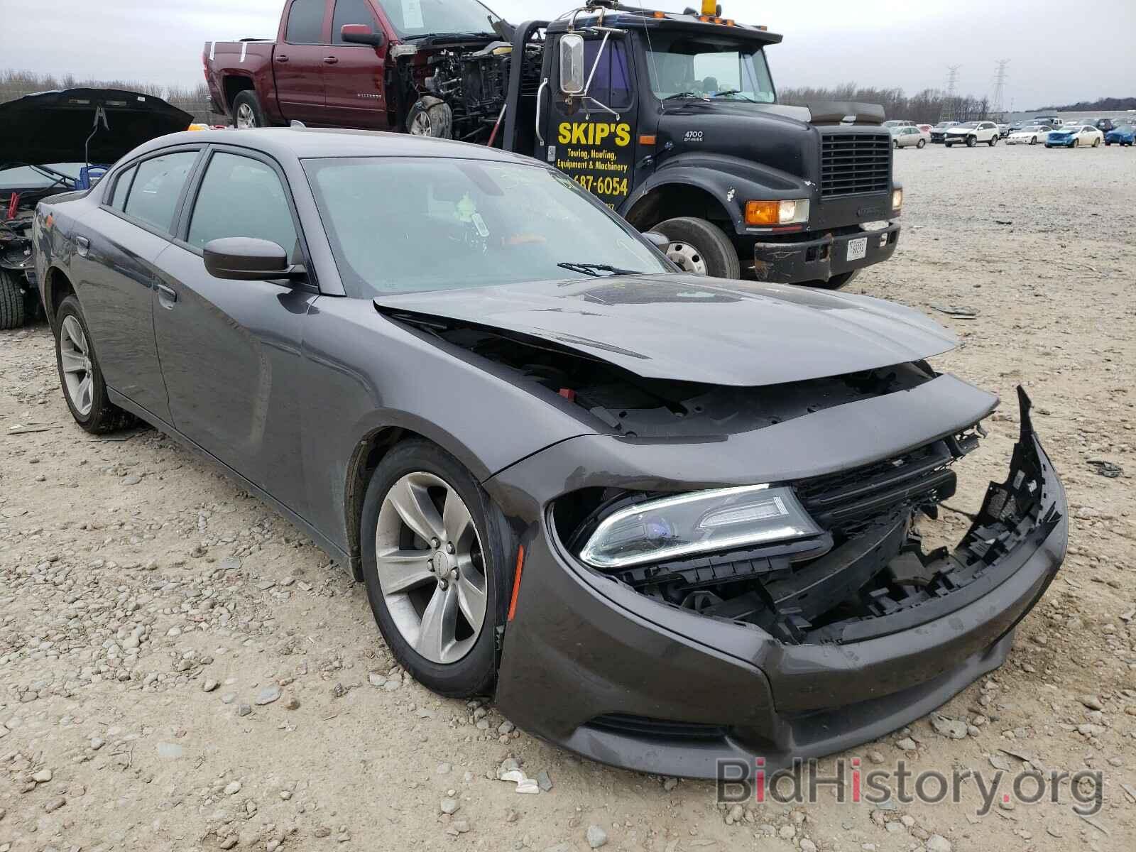 Photo 2C3CDXHG2GH291557 - DODGE CHARGER 2016