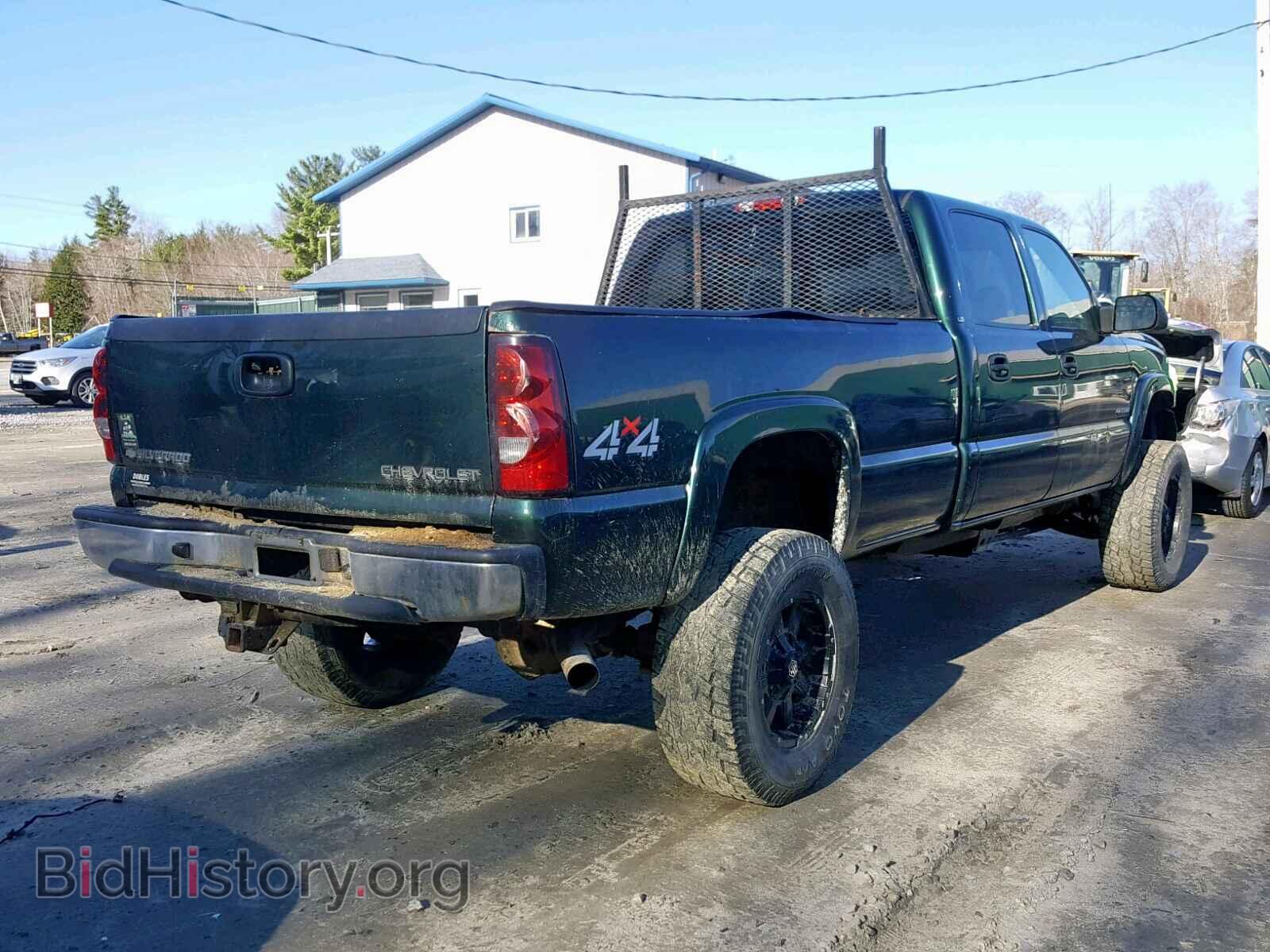 2005 CHEVROLET SILVERADO - VIN: 1GCHK33U45F853258 - Фото 4