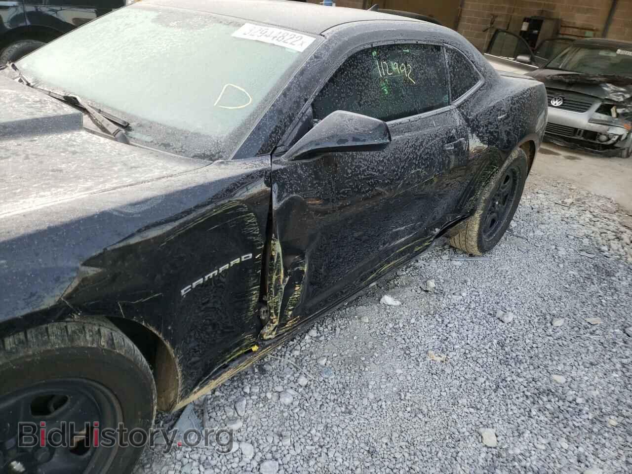 2013 CHEVROLET CAMARO - VIN: 2G1FA1E37D9145492 - Фото 9