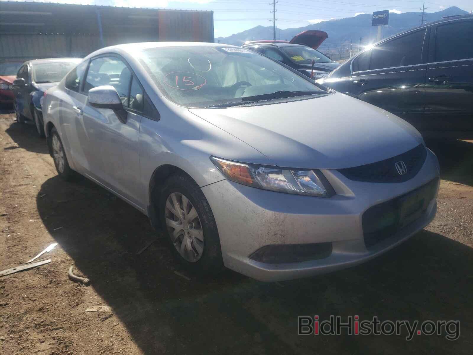 Photo 2HGFG3B51CH564743 - HONDA CIVIC 2012