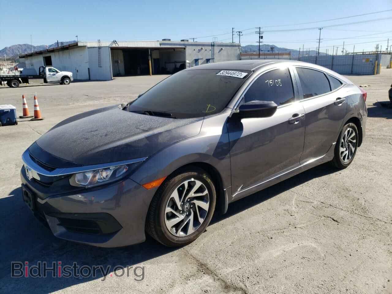 2017 HONDA CIVIC - VIN: 19XFC2F72HE203699 - Фото 2