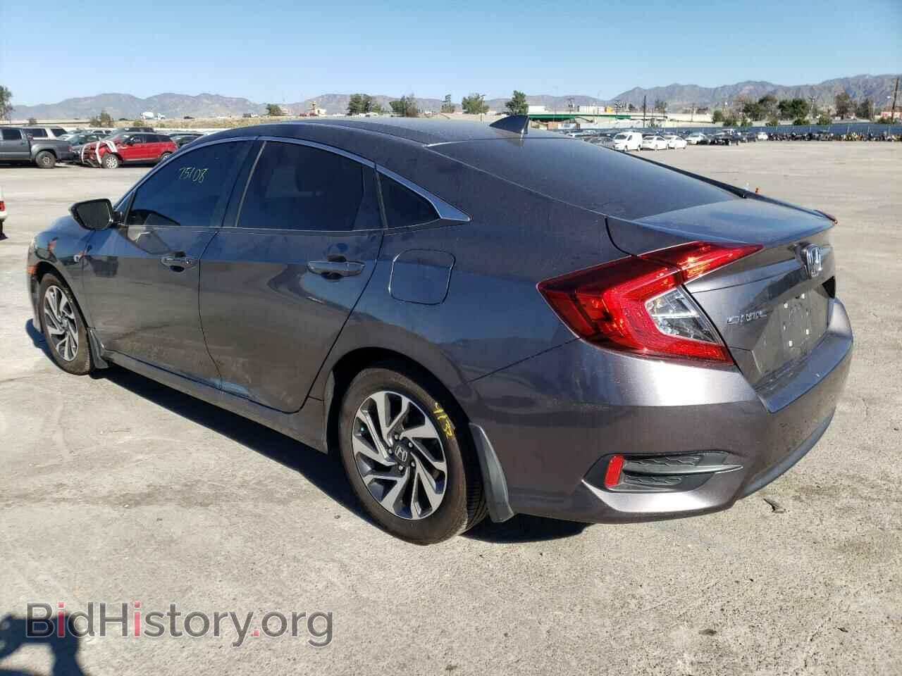 2017 HONDA CIVIC - VIN: 19XFC2F72HE203699 - Фото 3