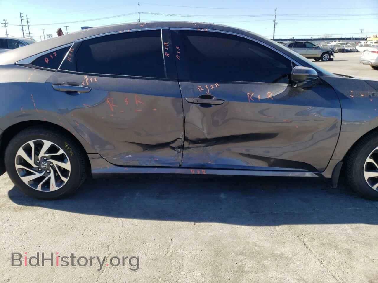 2017 HONDA CIVIC - VIN: 19XFC2F72HE203699 - Фото 9