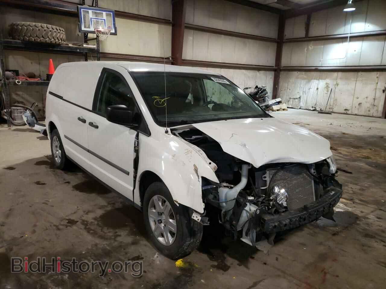 Photo 2C4JDGAG3CR272307 - DODGE RAM VAN 2012