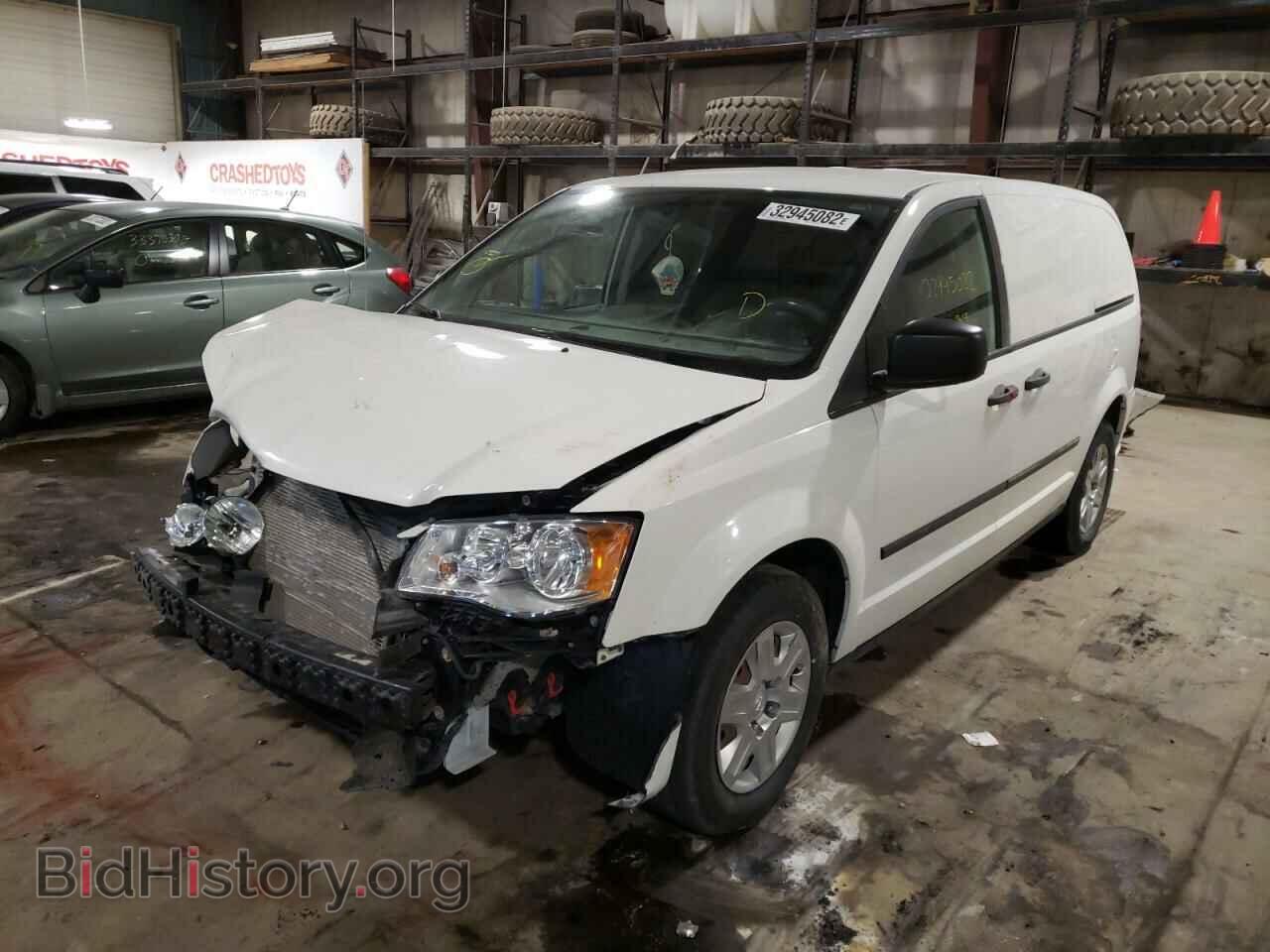 2012 DODGE RAM VAN - VIN: 2C4JDGAG3CR272307 - Photo 2