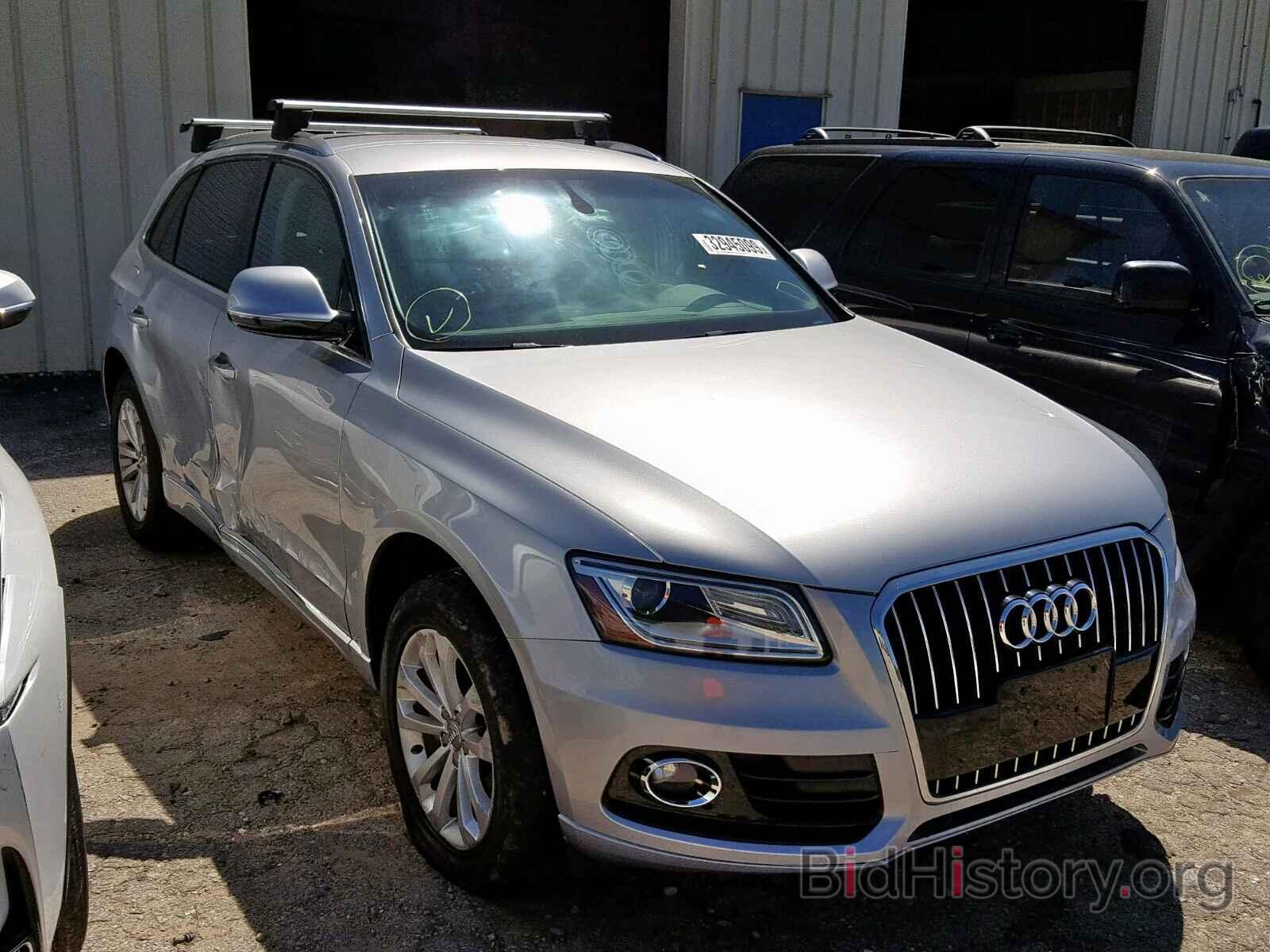 Photo WA1CFAFP0FA115507 - AUDI Q5 2015