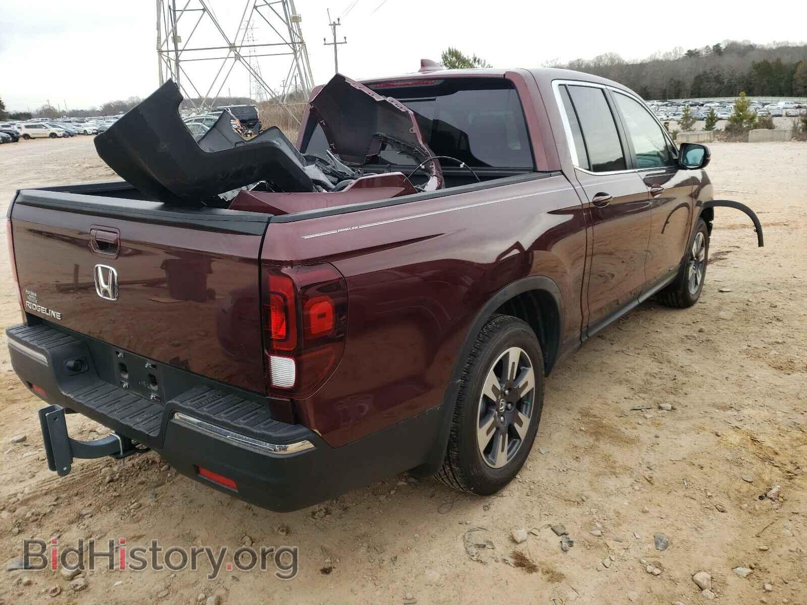 2019 HONDA RIDGELINE - VIN: 5FPYK2F54KB005466 - Фото 4