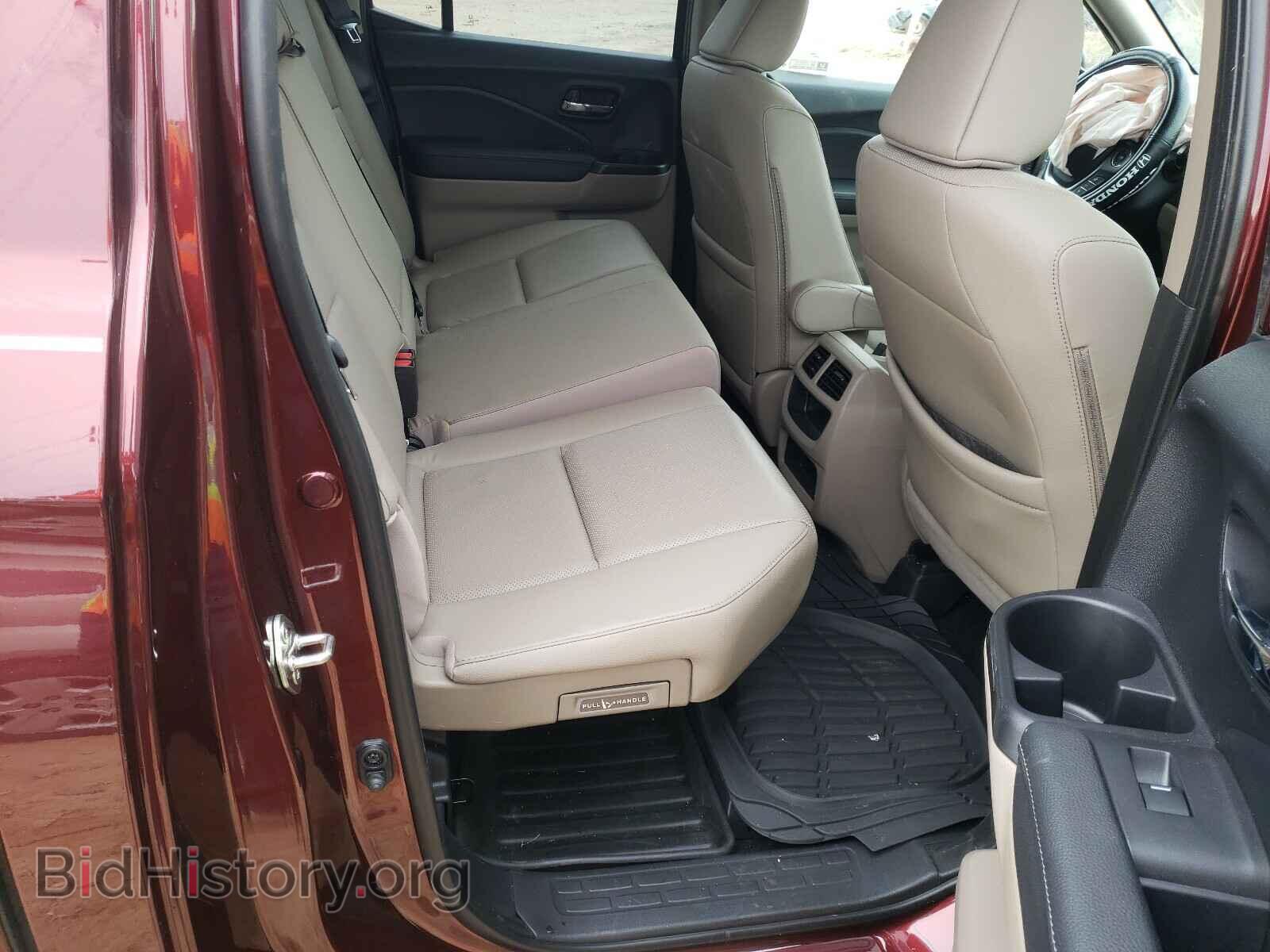 2019 HONDA RIDGELINE - VIN: 5FPYK2F54KB005466 - Фото 6
