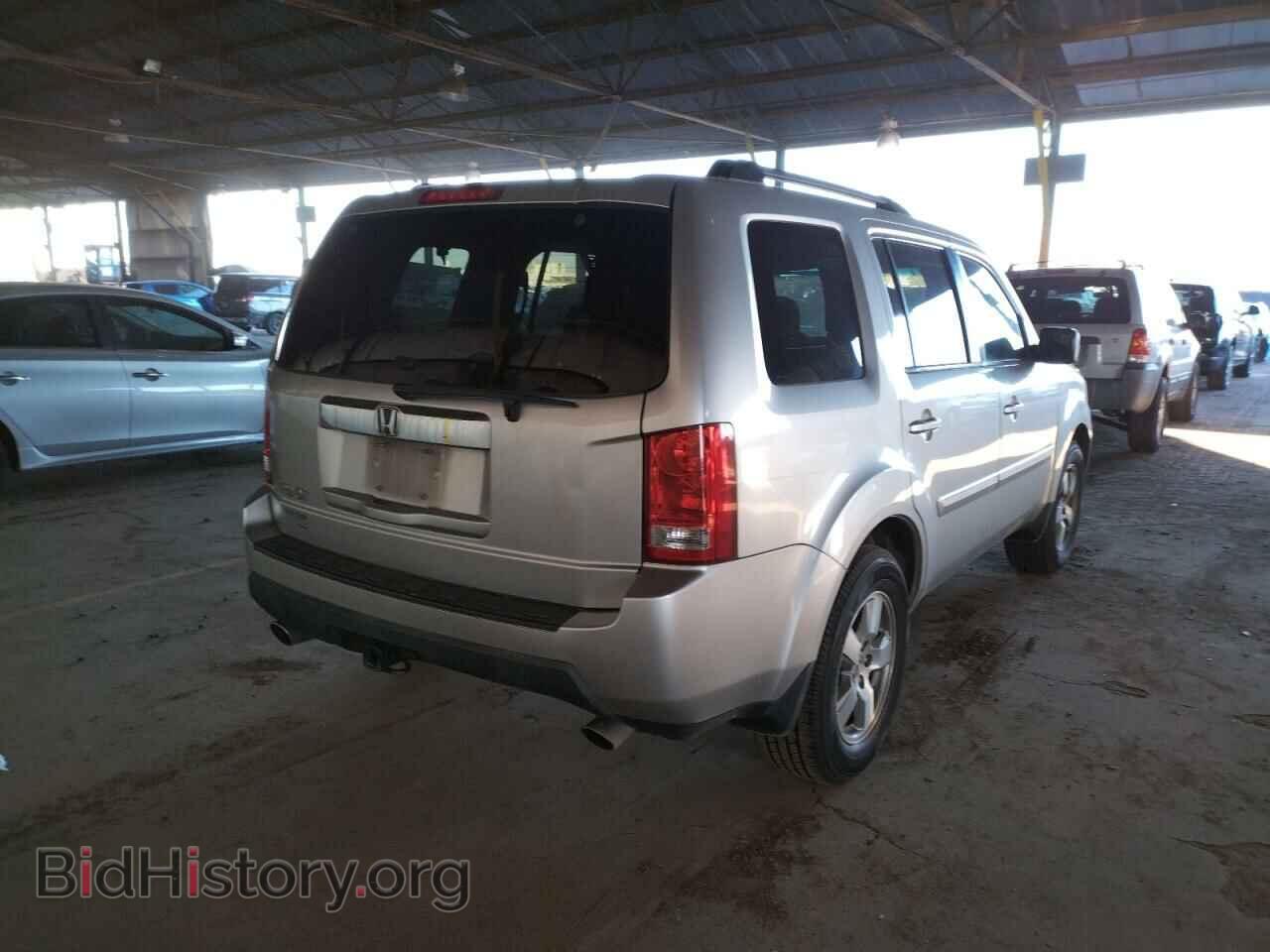 2011 HONDA PILOT - VIN: 5FNYF3H45BB056563 - Photo 4