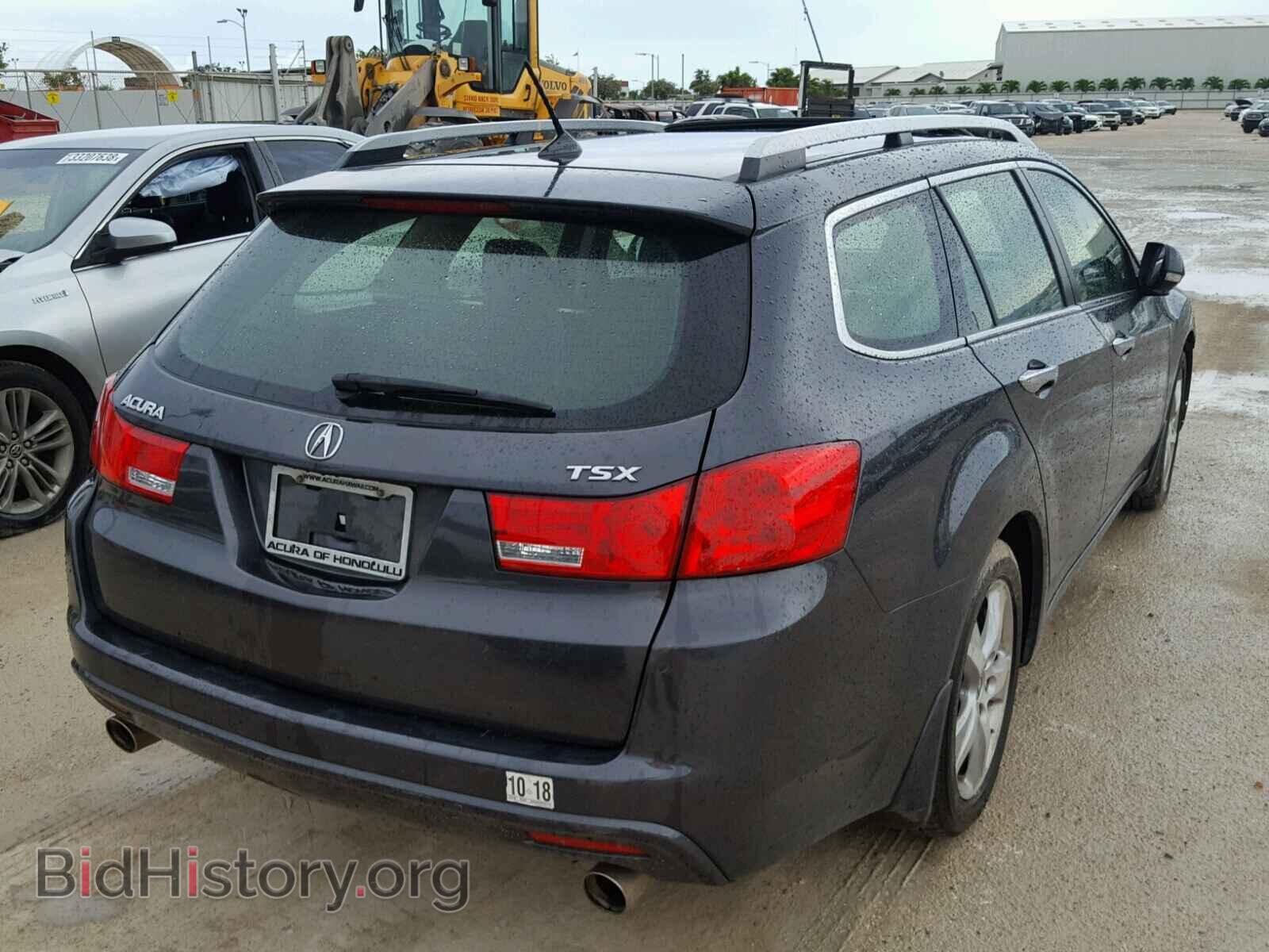 2012 ACURA TSX - VIN: JH4CW2H50CC001318 - Фото 4
