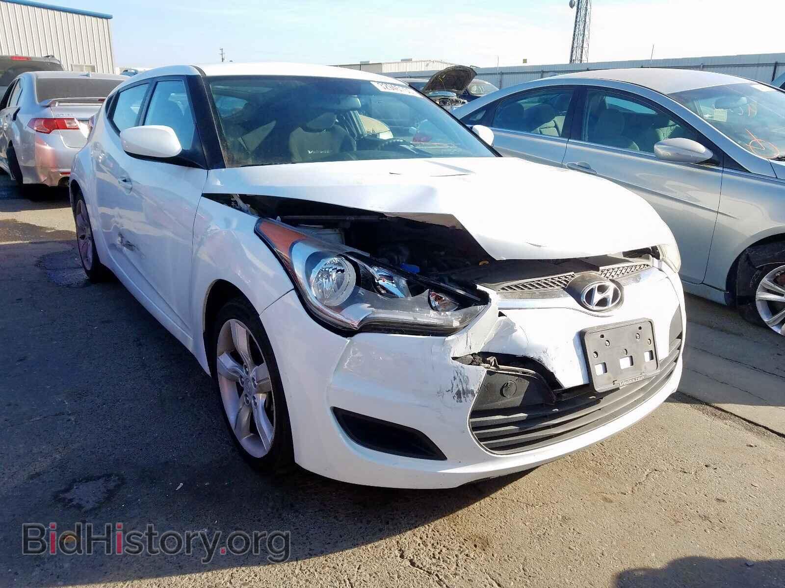 Photo KMHTC6AD8EU192675 - HYUNDAI VELOSTER 2014