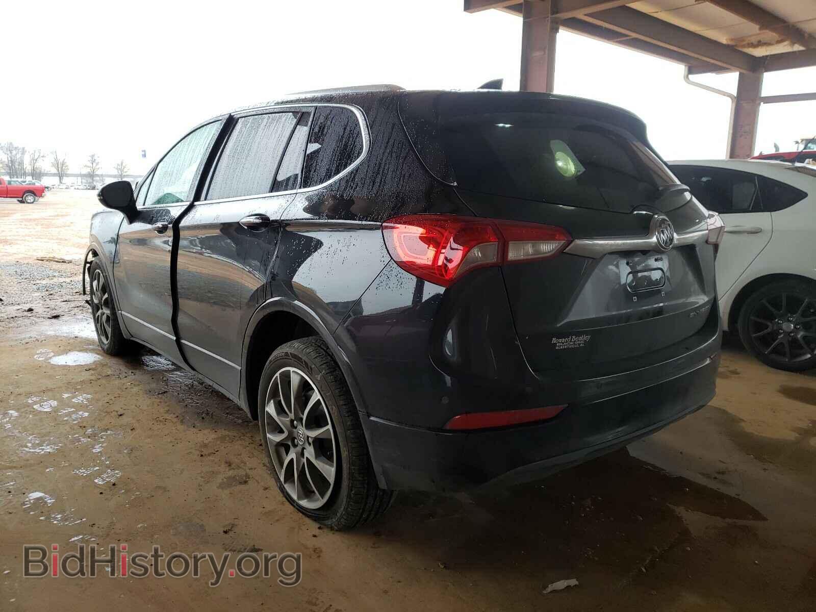 2020 BUICK ENVISION - VIN: LRBFXCSA0LD122320 - Фото 3