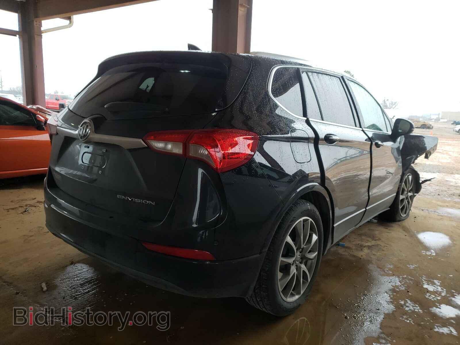 2020 BUICK ENVISION - VIN: LRBFXCSA0LD122320 - Фото 4