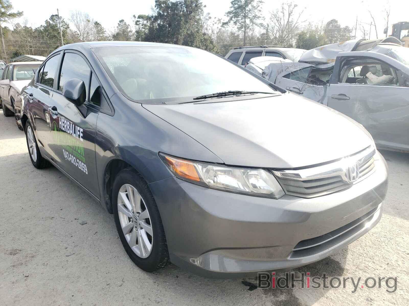 Photo 19XFB2F5XCE079935 - HONDA CIVIC 2012