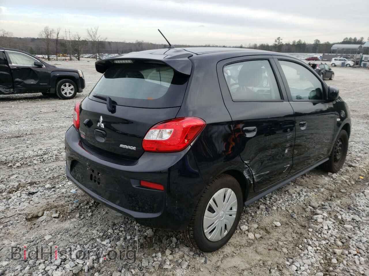 2019 MITSUBISHI MIRAGE - VIN: ML32A3HJ5KH012964 - Фото 4