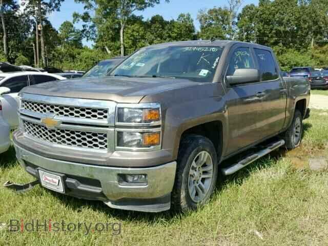 2014 CHEVROLET SILVERADO - VIN: 3GCPCREC3EG470071 - Фото 2