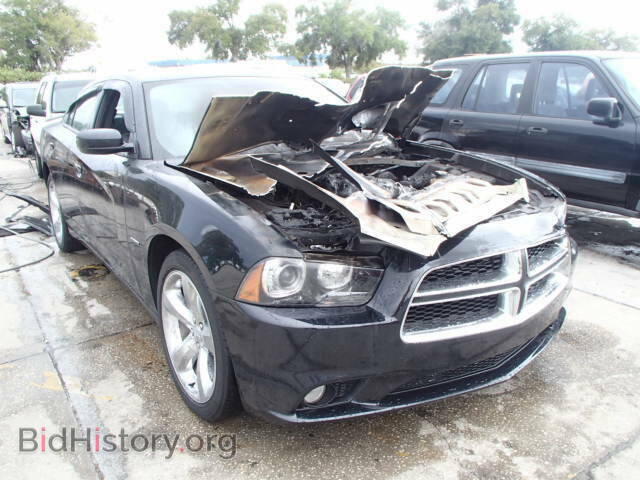 Photo 2C3CDXCTXDH610879 - DODGE CHARGER 2013
