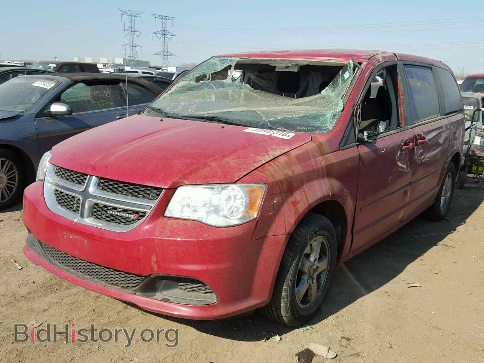 2012 DODGE CARAVAN - VIN: 2C4RDGBG3CR360713 - Photo 2