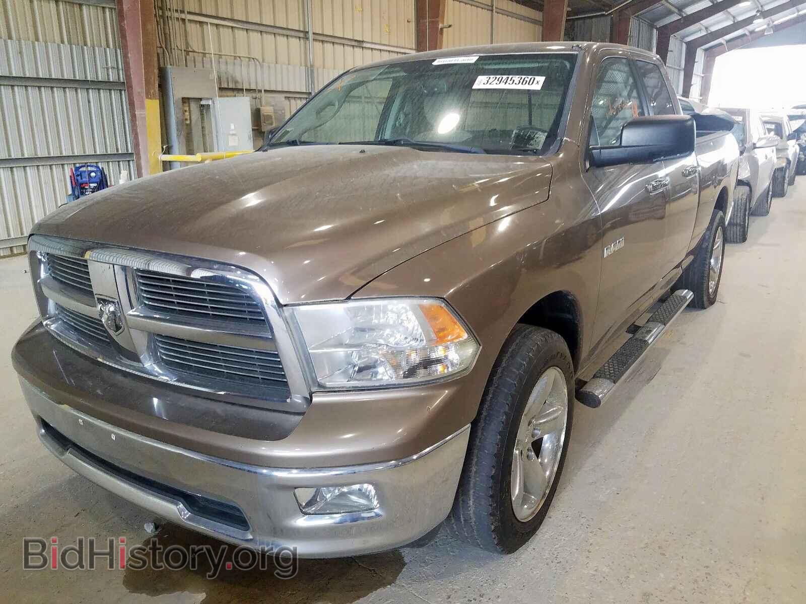 2010 DODGE RAM 1500 - VIN: 1D7RB1GP7AS132369 - Фото 2