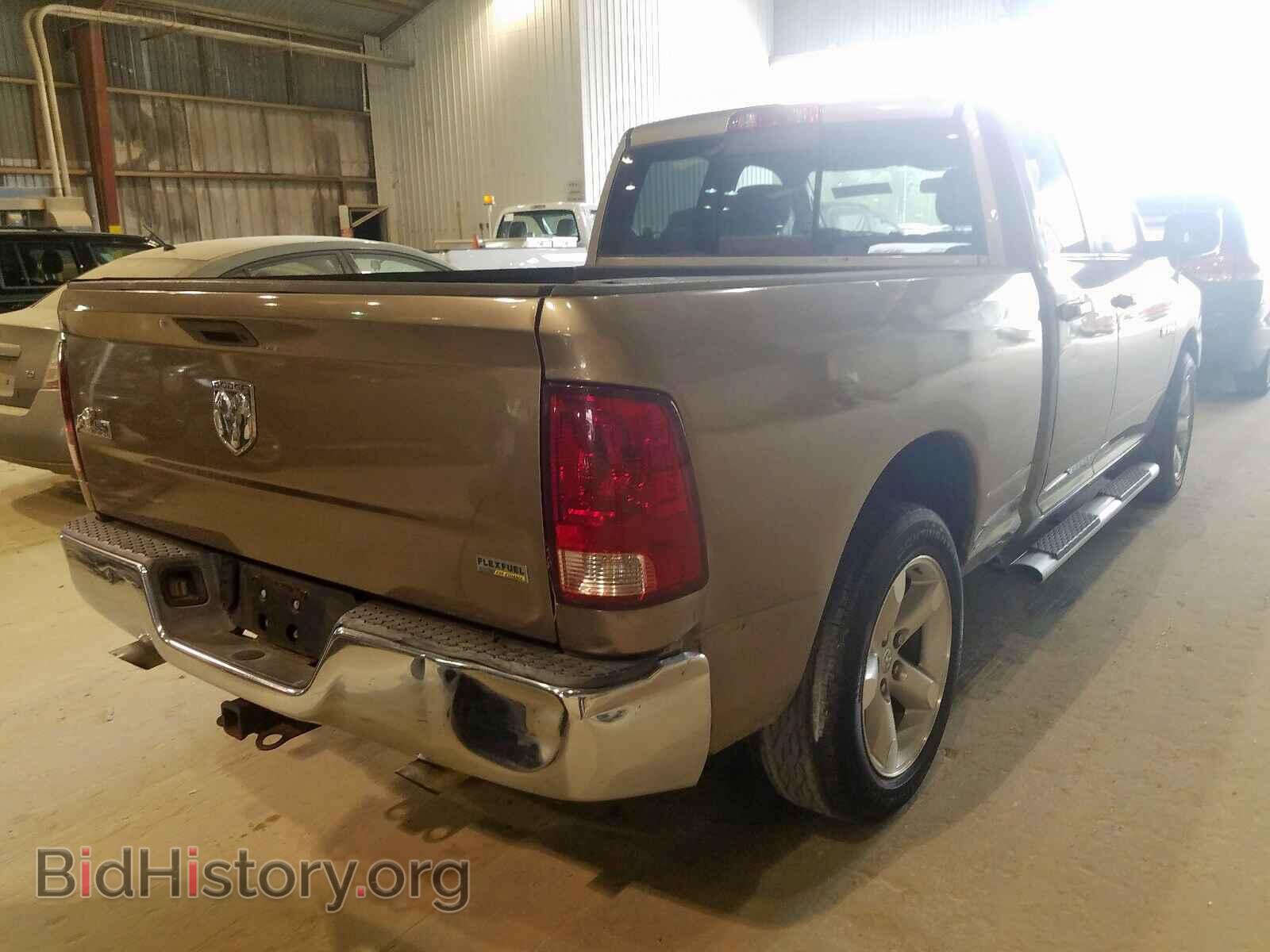 2010 DODGE RAM 1500 - VIN: 1D7RB1GP7AS132369 - Фото 4