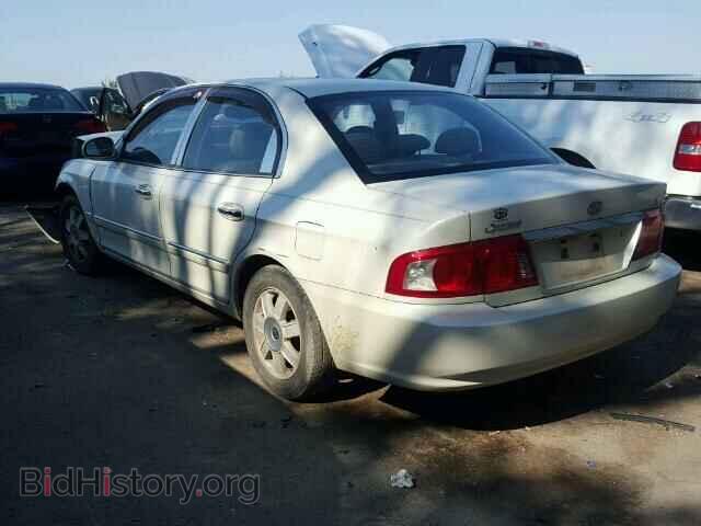2005 KIA OPTIMA - VIN: KNAGD126255397941 - Фото 3