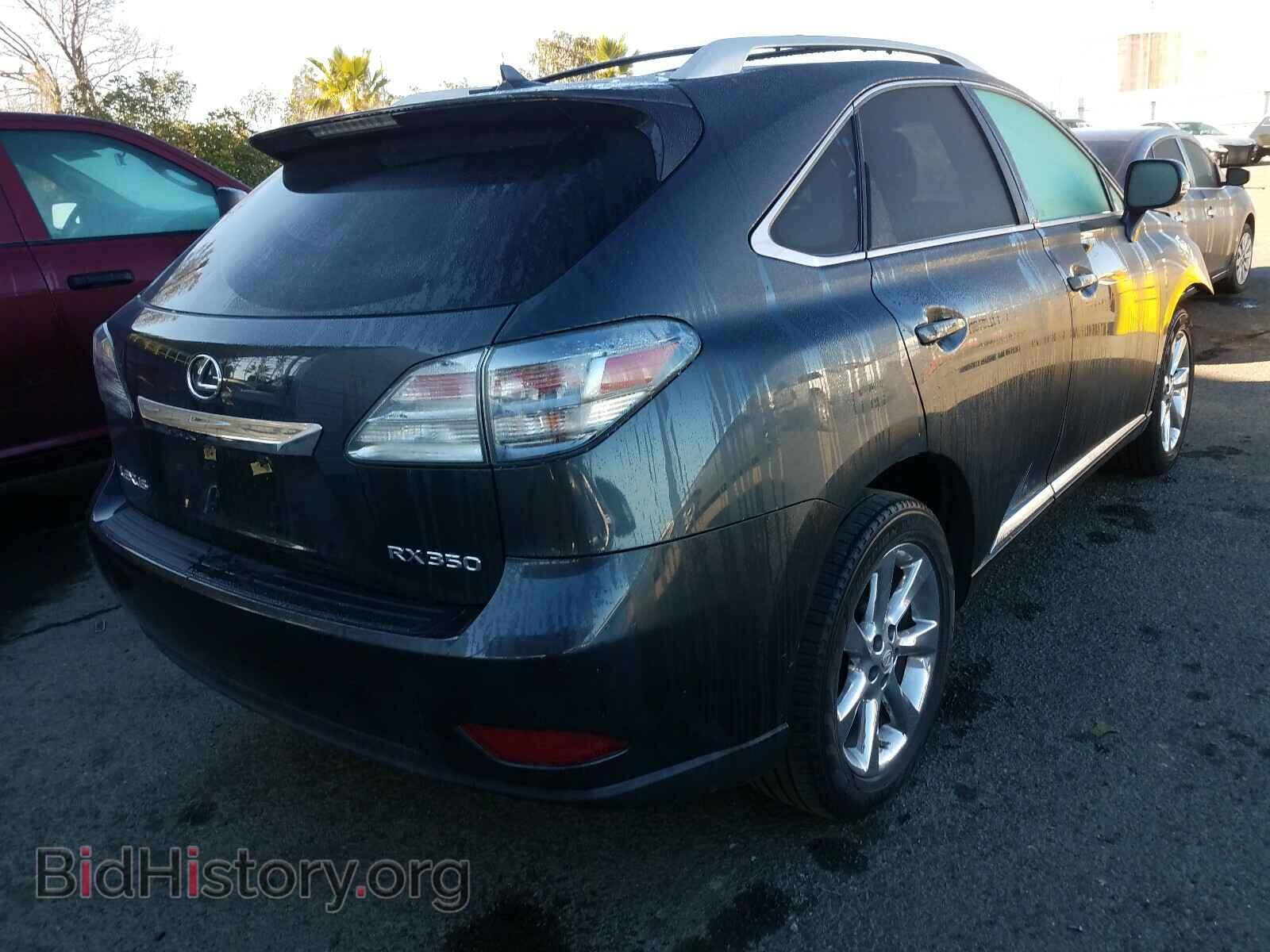 2010 LEXUS RX350 - VIN: 2T2BK1BA7AC015063 - Фото 4
