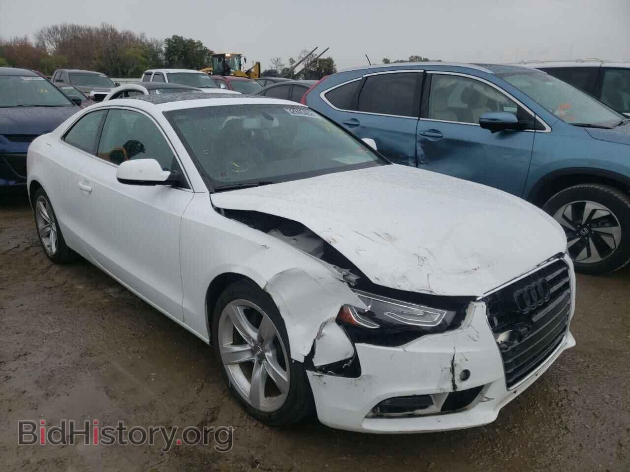 Photo WAUCFAFR1EA009263 - AUDI A5 2014