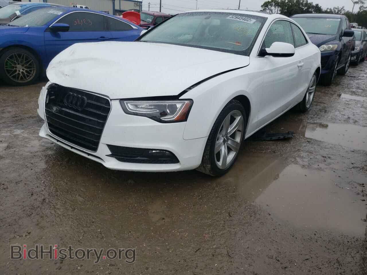 2014 AUDI A5 - VIN: WAUCFAFR1EA009263 - Photo 2