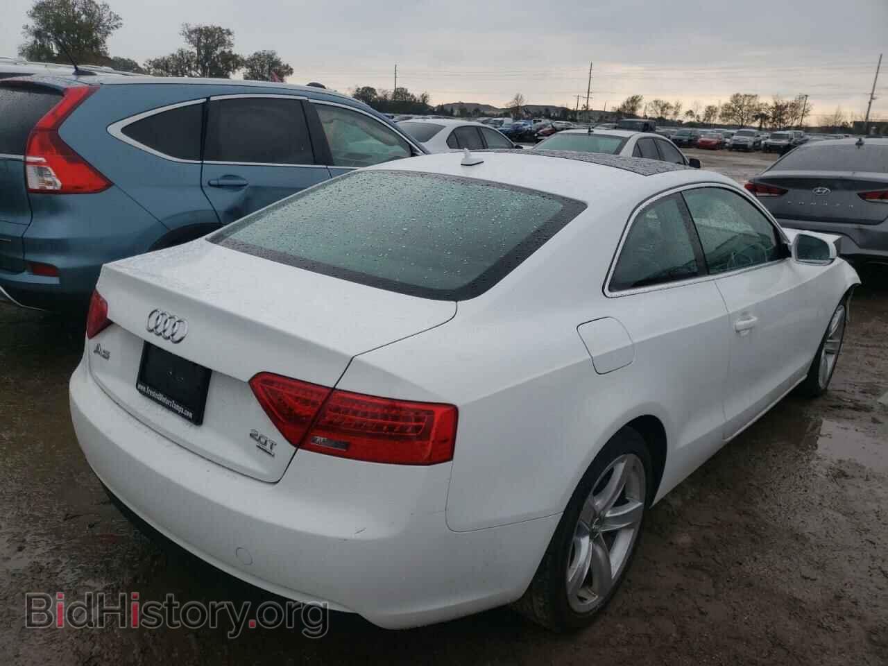 2014 AUDI A5 - VIN: WAUCFAFR1EA009263 - Photo 4