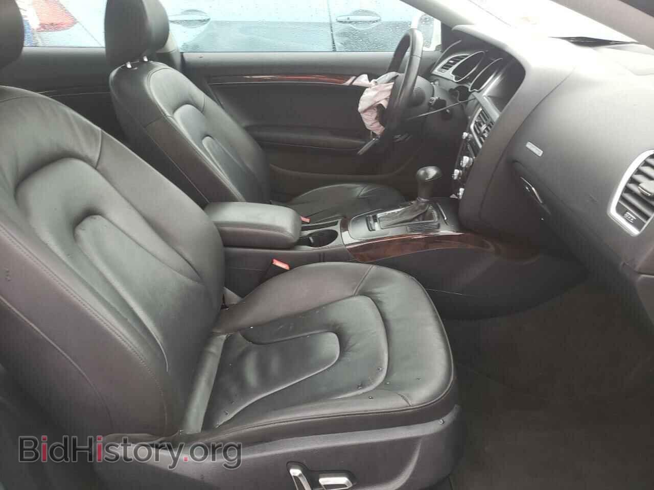 2014 AUDI A5 - VIN: WAUCFAFR1EA009263 - Photo 5