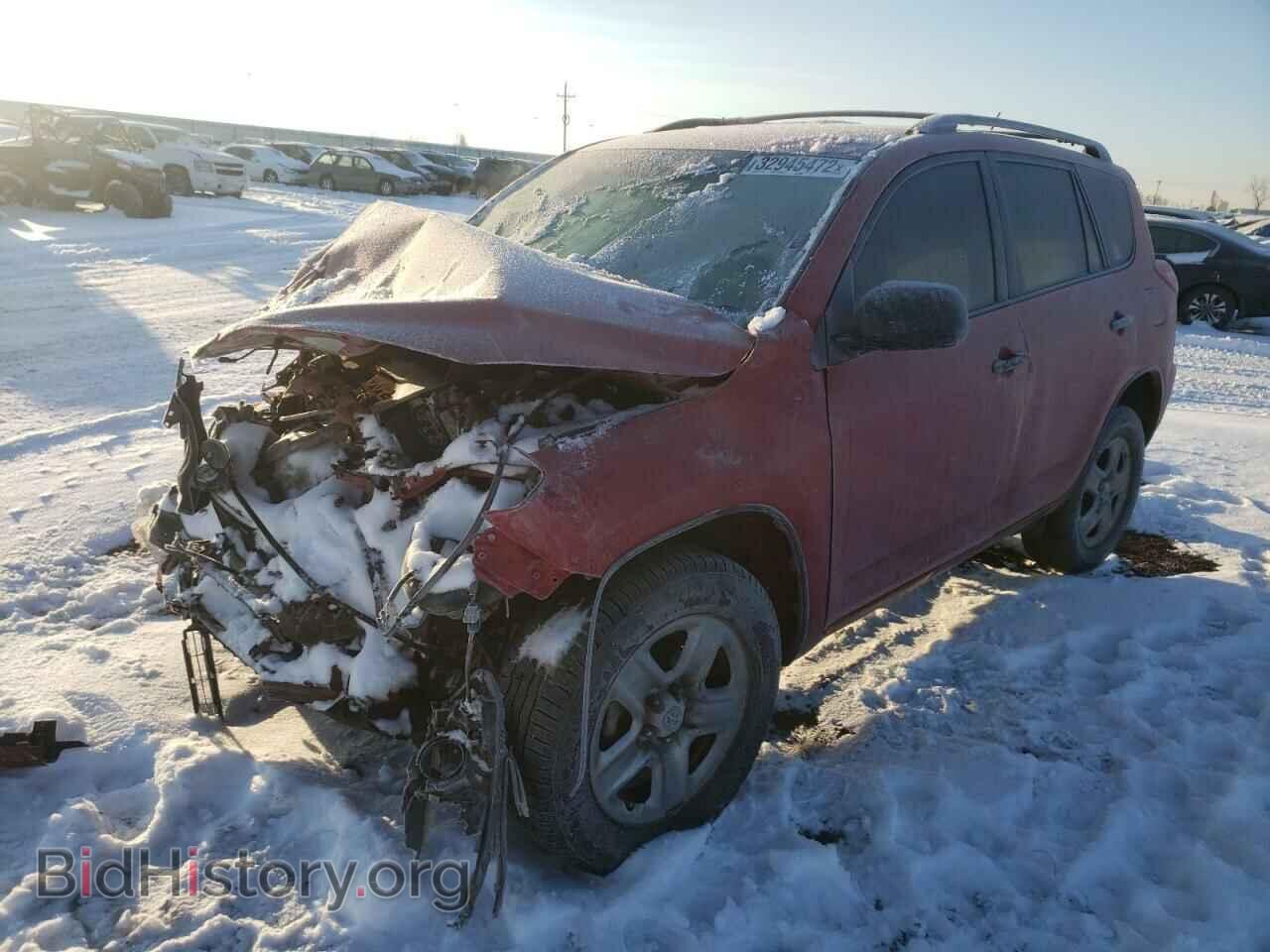 2011 TOYOTA RAV4 - VIN: 2T3BF4DV8BW089058 - Фото 2